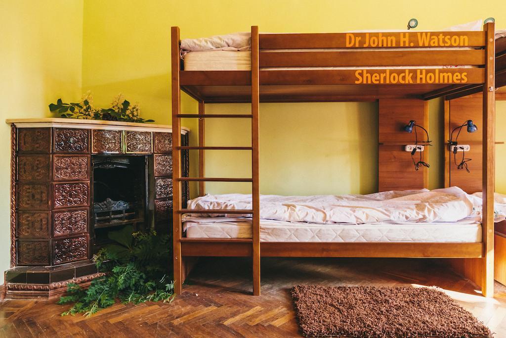 Elementary Hostel Odesa Room photo